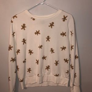 Gingerbread Sweater